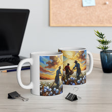 Load image into Gallery viewer, Downhome Sharecropping In the Heat of the Day #9 Mug 11oz mug AI-Generated Artwork
