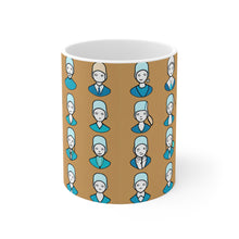 Load image into Gallery viewer, Professional Worker Doctor and Nurse #3 Ceramic 11oz Mug AI-Generated Artwork
