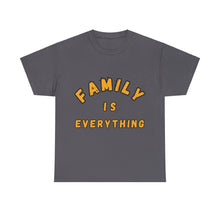 Load image into Gallery viewer, Muse Wearable Yellow Family Is Everything Unisex Cotton Crewneck T-Shirt
