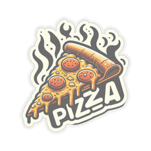 Load image into Gallery viewer, Sausage Pizza Slice Foodie Vinyl Stickers, Laptop, Water Bottle, Journal #8
