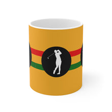 Load image into Gallery viewer, The Sports Game No Word Golf Swing 11oz Ceramic Beverage Mug Decorative Artwork
