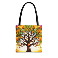 Load image into Gallery viewer, The Family Tree Deep Roots #1 Tote Bag AI Artwork 100% Polyester
