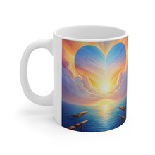 Load image into Gallery viewer, There is Love in the Universe #6 Ceramic Mug 11oz AI Generated Artwork
