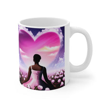 Load image into Gallery viewer, Valentine&#39;s Day From The Pink Heart #21 Mug 11oz AI Artwork
