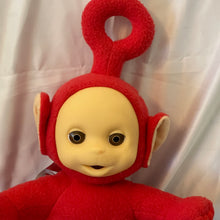 Load image into Gallery viewer, Hasbro Playskool 1998 Teletubbies Talking Plush Ragdoll Toy - Red Po (Pre-owned)
