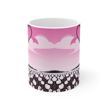 Load image into Gallery viewer, Valentine&#39;s Day From The Pink Heart #20 Mug 11oz AI Artwork
