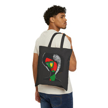 Load image into Gallery viewer, Colors of Africa Queen Mother #13 100% Cotton Canvas Tote Bag 15&quot; x 16&quot;
