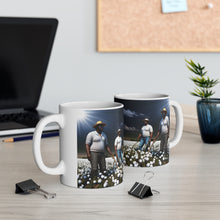 Load image into Gallery viewer, Downhome Sharecropping In the Heat of the Day #4 Mug 11oz mug AI-Generated Artwork
