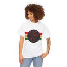 Load image into Gallery viewer, Muse Wearable Medical Heart Love Unisex Heavy Cotton Crewneck T-Shirt
