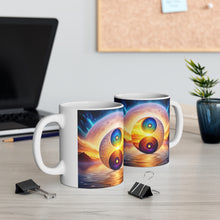 Load image into Gallery viewer, In all her Infinite Beauty Illusion #7 Mug  AI-Generated Artwork 11oz mug

