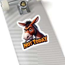 Load image into Gallery viewer, Funny Angry Stubborn Mule Vinyl Stickers, Laptop, Journal, Whimsical, Humor #3
