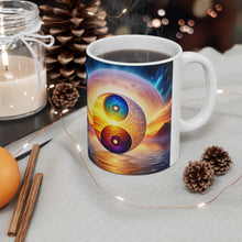 Load image into Gallery viewer, In all her Infinite Beauty Illusion #3 Mug  AI-Generated Artwork 11oz mug
