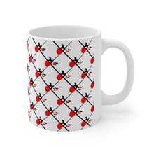 Load image into Gallery viewer, Valentine&#39;s Day is for Love #22 11oz AI Decorative Coffee Mug
