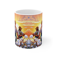 Load image into Gallery viewer, Downhome Sharecropping In the Heat of the Day #7 Mug 11oz mug AI-Generated Artwork
