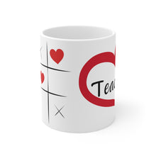 Load image into Gallery viewer, From the Heart TEACHER Game Ceramic Mug 11oz
