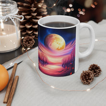 Load image into Gallery viewer, Nothing but True Love at Sunset #8 11oz mug AI-Generated Artwork
