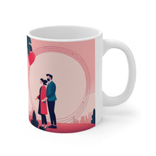 Load image into Gallery viewer, Valentine&#39;s Day is for Love #22 11oz AI Decorative Coffee Mug
