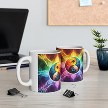 Load image into Gallery viewer, In all her Infinite Beauty Illusion #6 Mug  AI-Generated Artwork 11oz mug
