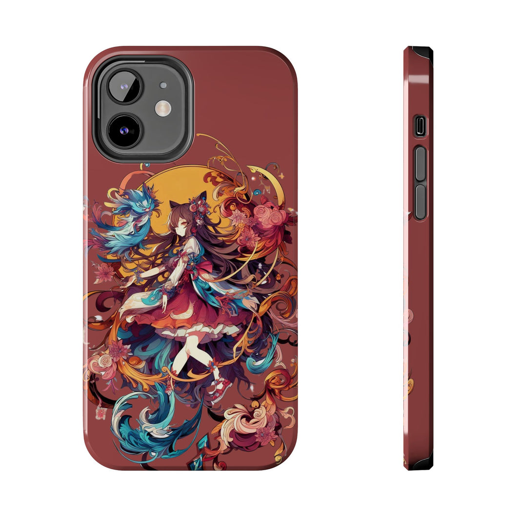 ✨ Trendy Tough Phone Cases for the Ultimate TikTok Anime Aesthetic! 📱🔥 #TrendyPhoneCase #TikTokStyle #PhoneCaseFashion