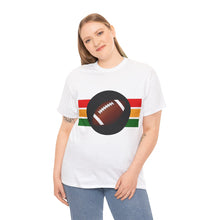 Load image into Gallery viewer, Musewear Football Sports Unisex Heavy Cotton Crewneck T-Shirt
