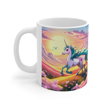 Load image into Gallery viewer, I Dream of Unicorns &amp; Butterflies #19 Ceramic 11oz AI Decorative Coffee Mug
