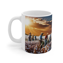 Load image into Gallery viewer, Downhome Sharecropping In the Heat of the Day #3 Mug 11oz mug AI-Generated Artwork
