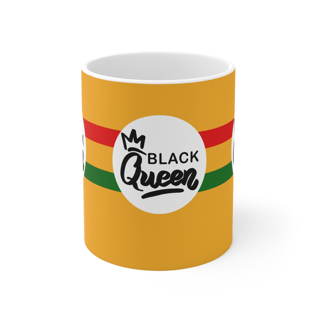Black Queen No Word 11oz Ceramic Beverage Mug Decorative Art