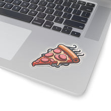 Load image into Gallery viewer, Pizza Slice Foodie Vinyl Stickers, Funny, Laptop, Water Bottle, Journal, #19
