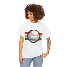 Load image into Gallery viewer, Musewear Sports Baseball Unisex Heavy Cotton Crewneck T-Shirt
