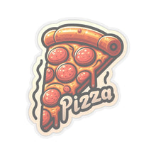 Load image into Gallery viewer, Pizza Slice Foodie Vinyl Stickers, Funny, Laptop, Water Bottle, Journal, #16
