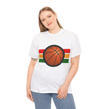 Load image into Gallery viewer, Musewear Sports Basketball Unisex Heavy Cotton Crewneck T-Shirt
