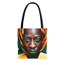 Load image into Gallery viewer, Color of Africa #5 Tote Bag AI Artwork 100% Polyester
