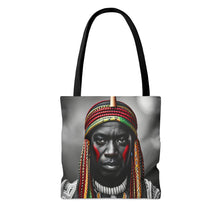 Load image into Gallery viewer, Color of Africa #1 Tote Bag AI Artwork 100% Polyester
