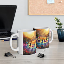 Load image into Gallery viewer, A Place of Peace Children at Play #3 Mug 11oz mug AI-Generated Artwork
