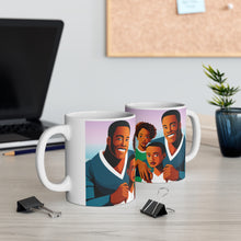 Load image into Gallery viewer, Family life is Healthy for the Soul #2 11oz mug AI-Generated Artwork
