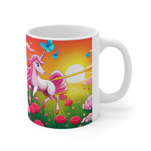 Load image into Gallery viewer, I Dream of Unicorns &amp; Butterflies #20 Ceramic 11oz AI Decorative Coffee Mug
