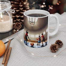 Load image into Gallery viewer, Sports Who Got Game Basketball #1 Ceramic 11oz AI Decorative Mug
