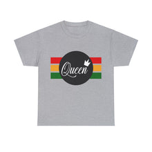 Load image into Gallery viewer, Musewear Sports The Queen Unisex Heavy Cotton Crewneck T-Shirt
