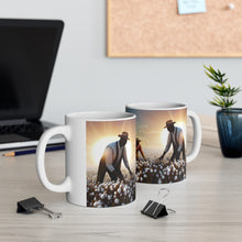 Load image into Gallery viewer, Downhome Sharecropping In the Heat of the Day #1 Mug 11oz mug AI-Generated Artwork
