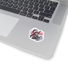 Load image into Gallery viewer, Empower yourself God is In Control Vinyl Stickers, Laptop, Diary, Journal #2
