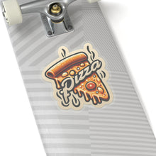 Load image into Gallery viewer, Sausage Pizza Slice Foodie Vinyl Stickers, Laptop, Water Bottle, Journal #9
