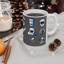 Load image into Gallery viewer, Professional Worker Police Officer #1 Ceramic 11oz Mug AI-Generated Artwork
