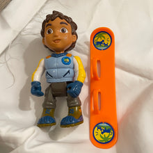 Load image into Gallery viewer, Mattel 2007 Viacom Diego Extreme Rescue Antarctica Figure Articulating (Pre-owned) L7508
