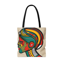 Load image into Gallery viewer, Color of Africa #17 Tote Bag AI Artwork 100% Polyester
