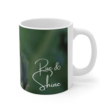 Load image into Gallery viewer, Rise and Shine #2 Ceramic 11oz Decorative Coffee Mug
