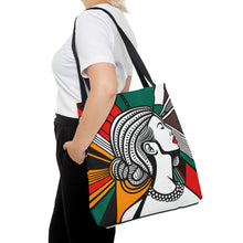 Load image into Gallery viewer, Color of Africa #26 Tote Bag AI Artwork 100% Polyester
