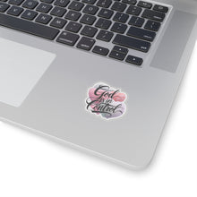 Load image into Gallery viewer, Empower yourself God is In Control Vinyl Stickers, Laptop, Diary, Journal #2
