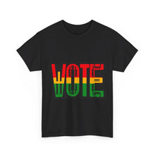 Load image into Gallery viewer, Reggae Election Freedom Stand for Liberty, Justice, and Democracy, 2024 Presidential Campaign, Election 2024 Shirt, Vote for Joy
