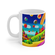 Load image into Gallery viewer, A Magical Child&#39;s Paradise #3 Mug 11oz mug AI-Generated Artwork
