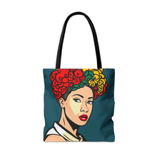 Load image into Gallery viewer, Color of Africa #24 Tote Bag AI Artwork 100% Polyester
